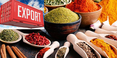 Spices Export
